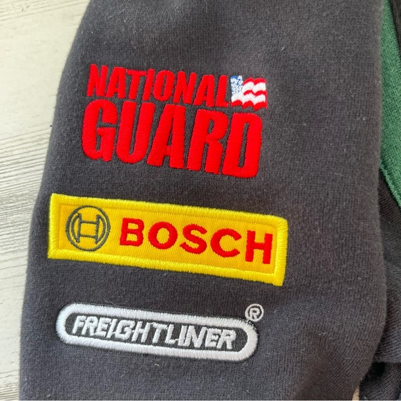 Chase Authentics Men’s Dale Earnhardt Jr Full Zip Hoodie Jacket Size Large - Picture 5 of 14